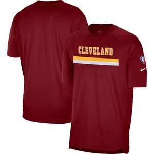 New Nike Men's Cleveland Cavaliers NBA Sleeve Shooting Shirt Size Large Tall